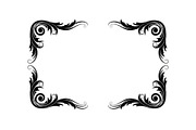 Vintage Decorative Frame Bundle, a Decorative Illustration by musafir_fashion (Thumbnail 7 of 31)