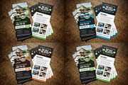 Mega BUNDLE 32+ Postcard Rack cards, a Card Template by Miyaji75 (Thumbnail 26 of 32)