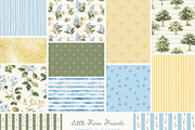 Little Farm Friends Collection, a Seasonal Illustration by PeDe Designs (Thumbnail 15 of 15)
