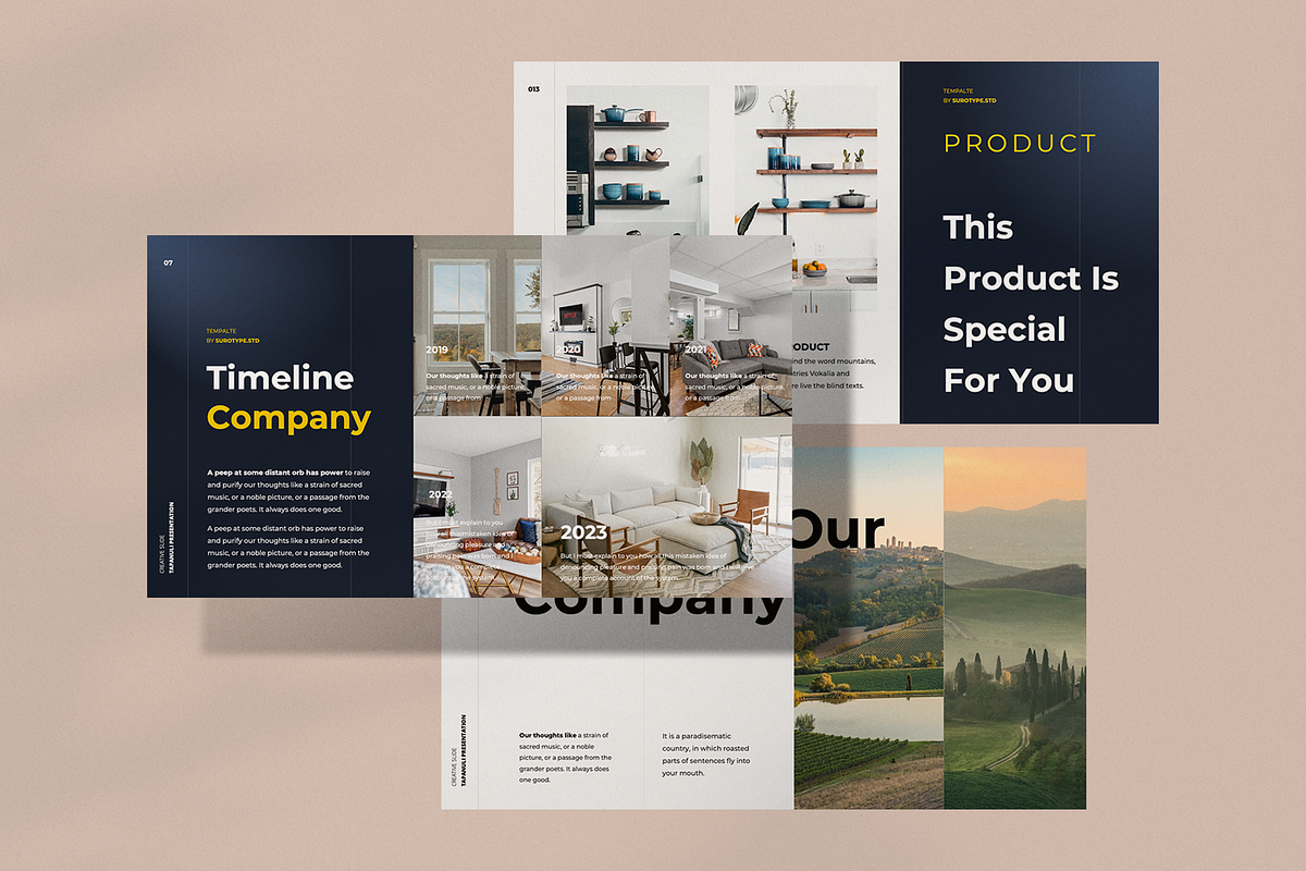 Tapanuli Business Plan - Powerpoint, a Presentation Template by Surotype (Photo 3 of 10)