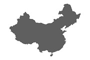233 Silhouettes of Countries, an Education Illustration by asantosg (Thumbnail 17 of 26)