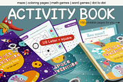 150 Pages for Kids Activity Book, an Education Illustration by Nursery Art (Thumbnail 1 of 6)