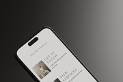 Parisian: Squarespace 7.1 Template, a Squarespace Template by The Styled Square (Thumbnail 6 of 7)