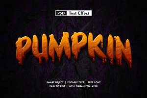 Set Of Horror Text Effect Vol 2