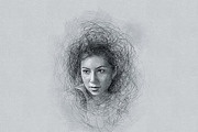 Sketch Art Editable Photo Effect, an Action Add-On by Photoshop Action (Thumbnail 4 of 16)
