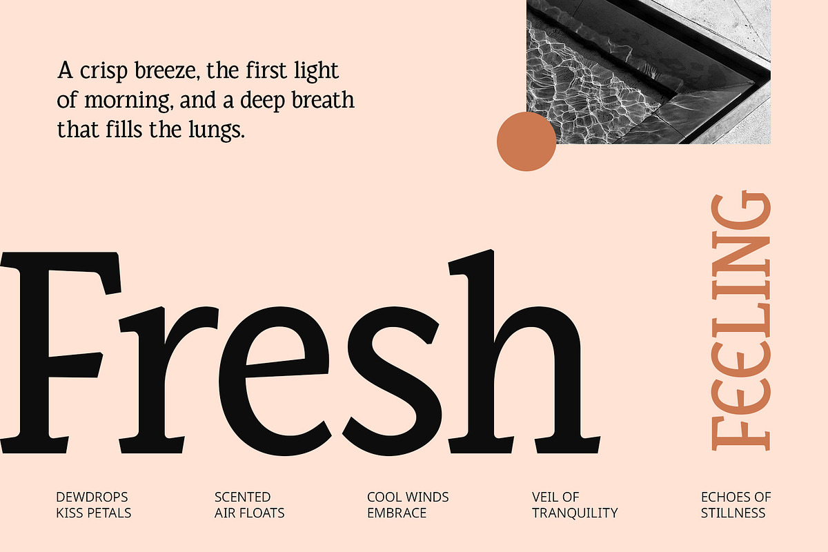 CS Rhesa – Classic Font, a Serif Font by Craft Supply Co. (Photo 2 of 8)