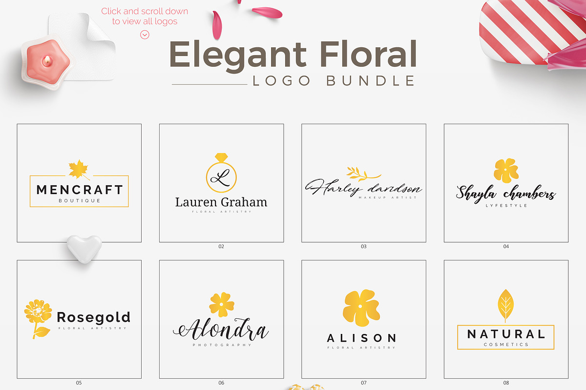 1900 Logos Giga Bundle, a Branding & Logo Template by XpertgraphicD (Photo 33 of 75)
