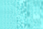 Vibrant Turquoise Foil Textures, a Texture Graphic by U + Me Studio (Thumbnail 2 of 4)