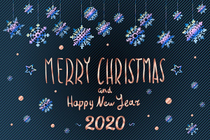 Merry Christmas Happy New Year 2020