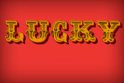 Dusty Circus LTD, a Serif Font by Baseline Fonts (Thumbnail 2 of 5)