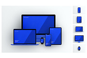 360 device mockup bundle iphone, a Device Mockup by FoundImages (Thumbnail 64 of 84)