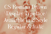 CS Romina Drawn, a Serif Font by Craft Supply Co. (Thumbnail 2 of 8)