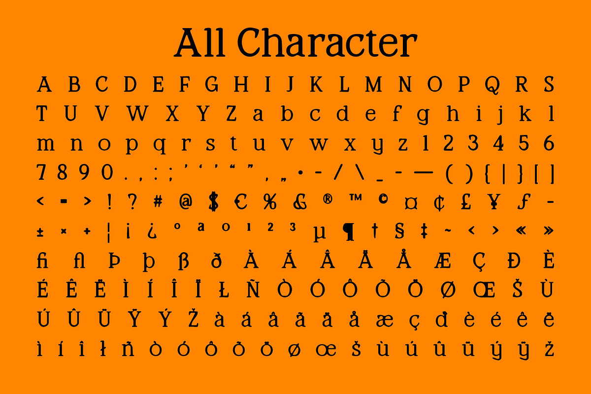 CS Hiera Drawn, a Serif Font by Craft Supply Co. (Photo 8 of 8)