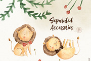 Little Lions, an Animal Illustration by Flora+Bear (Thumbnail 3 of 6)