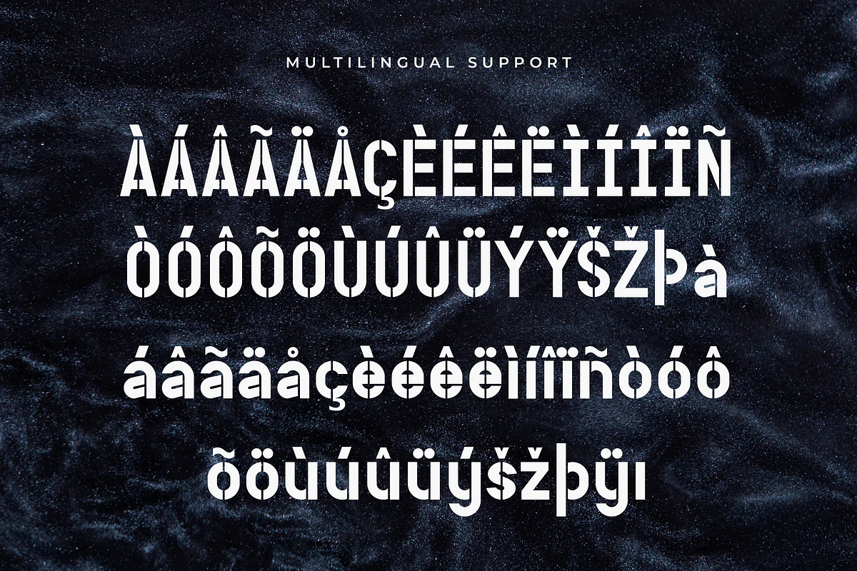 Gluestatic – Punk College Sans Serif, a Sans Serif Font by overlaytemplates (Photo 5 of 5)