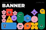 Geometric Faces, an Object Graphic by Léo Alexandre (Thumbnail 9 of 10)