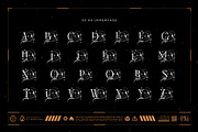 Starust Typeface, a Serif Font by alit design (Thumbnail 17 of 20)