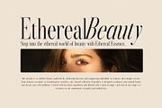 Sebastian Moreta Family Serif Font, a Serif Font by Graphicxell (Thumbnail 4 of 8)
