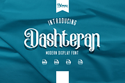 Dashteran, a Script Font by almazstudio (Thumbnail 1 of 10)