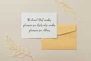 Darling | Script Font, a Handwritten Font by Scratchones (Thumbnail 5 of 9)