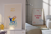 Modern Art Gallery 7, a Graphic by Wall Art Print Studio (Thumbnail 8 of 16)