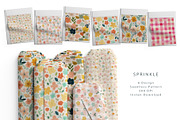 6 Seamless Pattern: Sprinkle, a Pattern Graphic by StudioCitra (Thumbnail 1 of 10)