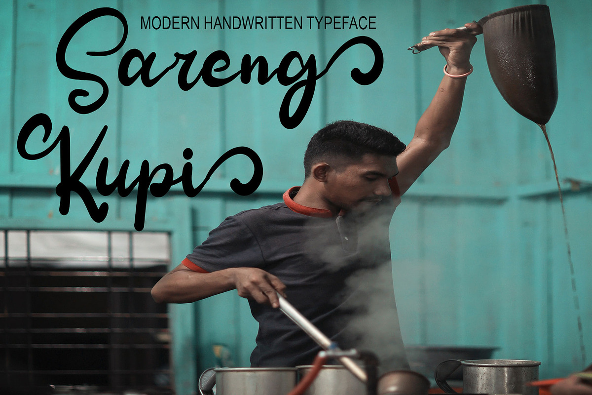 Aceh Sumatra, a Script Font by Canden Meutuah (Photo 4 of 8)
