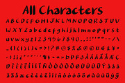 CS Sephora – Marker Font, a Handwritten Font by Craft Supply Co. (Thumbnail 8 of 8)