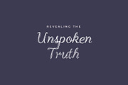 Unveiled Diary Decorative Font, a Handwritten Font by Graphic Spirit (Thumbnail 5 of 8)
