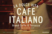 The KANE - A Rough & Rustic Font, a Sans Serif Font by Komet & Flicker (Thumbnail 4 of 15)