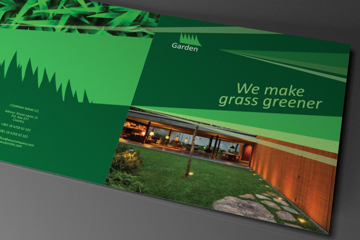Indesign Brochure - Garden equipment, a Brochure Template by RudanStudio (Photo 5 of 7)