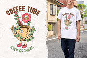 Cute flower 15 vector illustrations, an Object Illustration by gunaonedesign (Thumbnail 6 of 9)