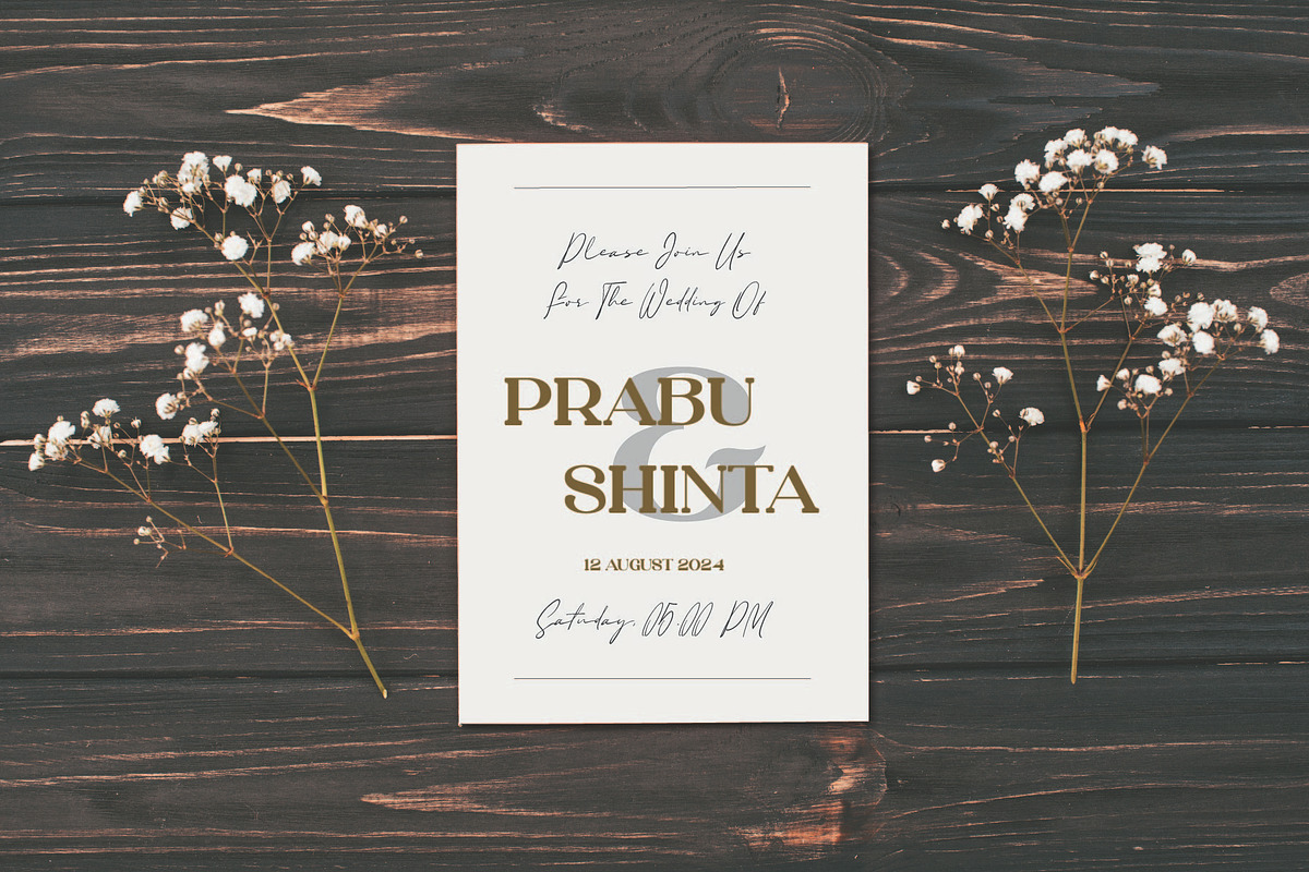 Jason - Modern Serif Font preview 7