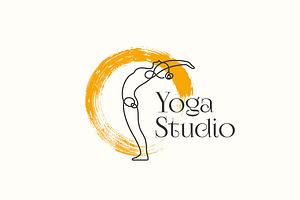 Yoga Studio Logo