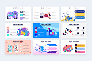 Credit Card Keynote Templates