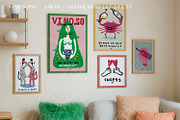 Poster Gallery Wall Contemporary, a Product Mockup by SigaSigaMockup (Thumbnail 3 of 4)
