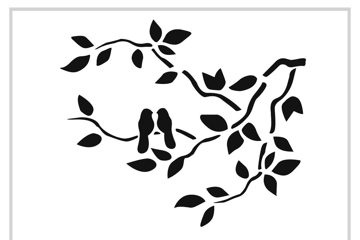 Charming Bird Silhouette Set, an Animal Illustration by CarWrap design (Photo 2 of 3)