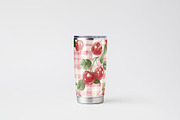 12 Fantastic Cherry Seamless Pattern, a Pattern Graphic by Inknfolly (Thumbnail 7 of 7)