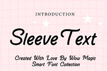 Sleeve Text
