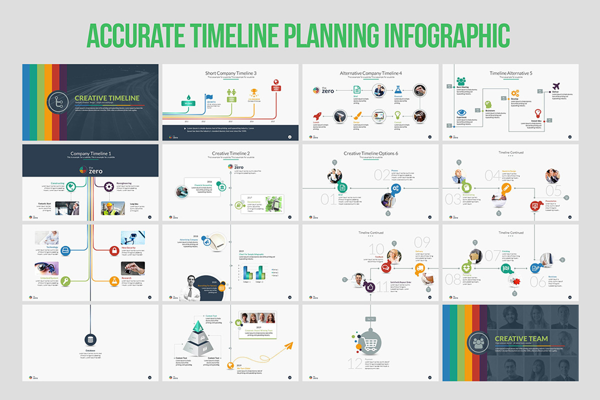 Infographic PowerPoint Presentation, a Presentation Template by ContestDesign (Photo 4 of 16)