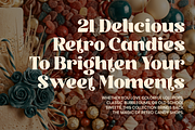Stylish Retro Serif Font - Rukola, a Serif Font by Font Liner (Thumbnail 8 of 9)