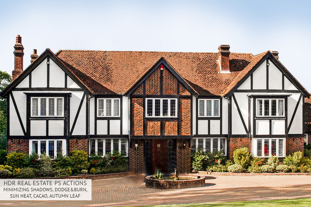 HDR Real Estate Photoshop Actions, a Plug-in Add-On by FixThePhoto (Photo 18 of 33)