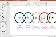 Business PowerPoint Template, a Presentation Template by Infographics project (Thumbnail 7 of 18)