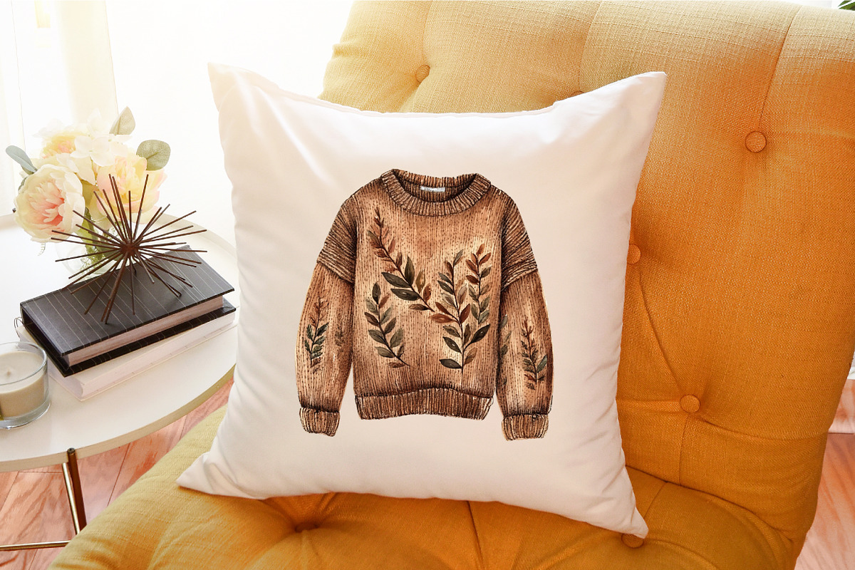 Autumn Aesthetic Elements Clipart, an Illustration by Sublimation Artist (Photo 5 of 6)