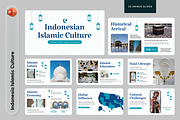 Indonesian Islamic Culture, a Presentation Template by Sixtemp (Thumbnail 1 of 3)