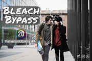 Bleach Bypass Video LUTs, a Preset Add-On by CineMart (Thumbnail 1 of 10)