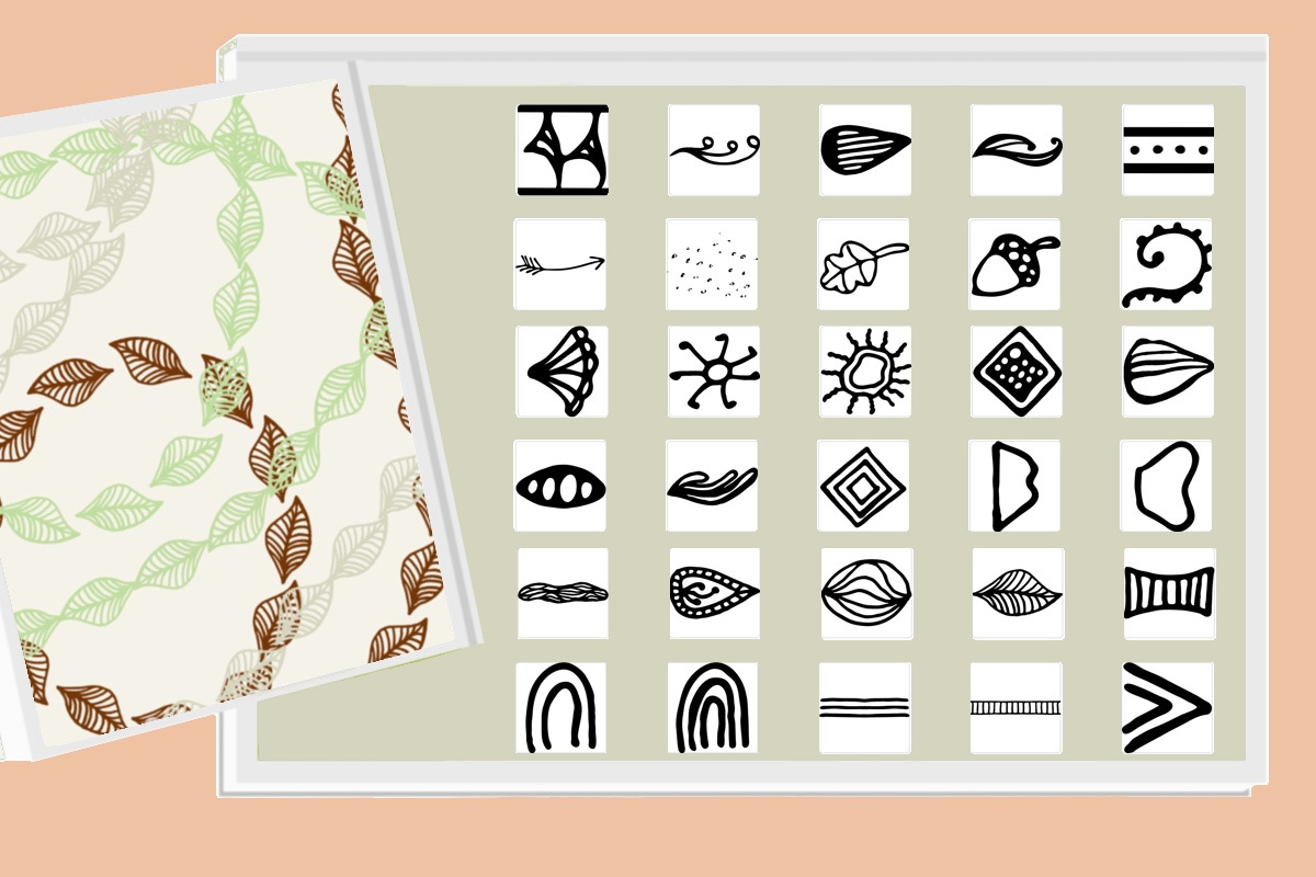 Boho chic design brushes Early bird, a Brush Add-On by Big Bundles Shop (Photo 12 of 36)