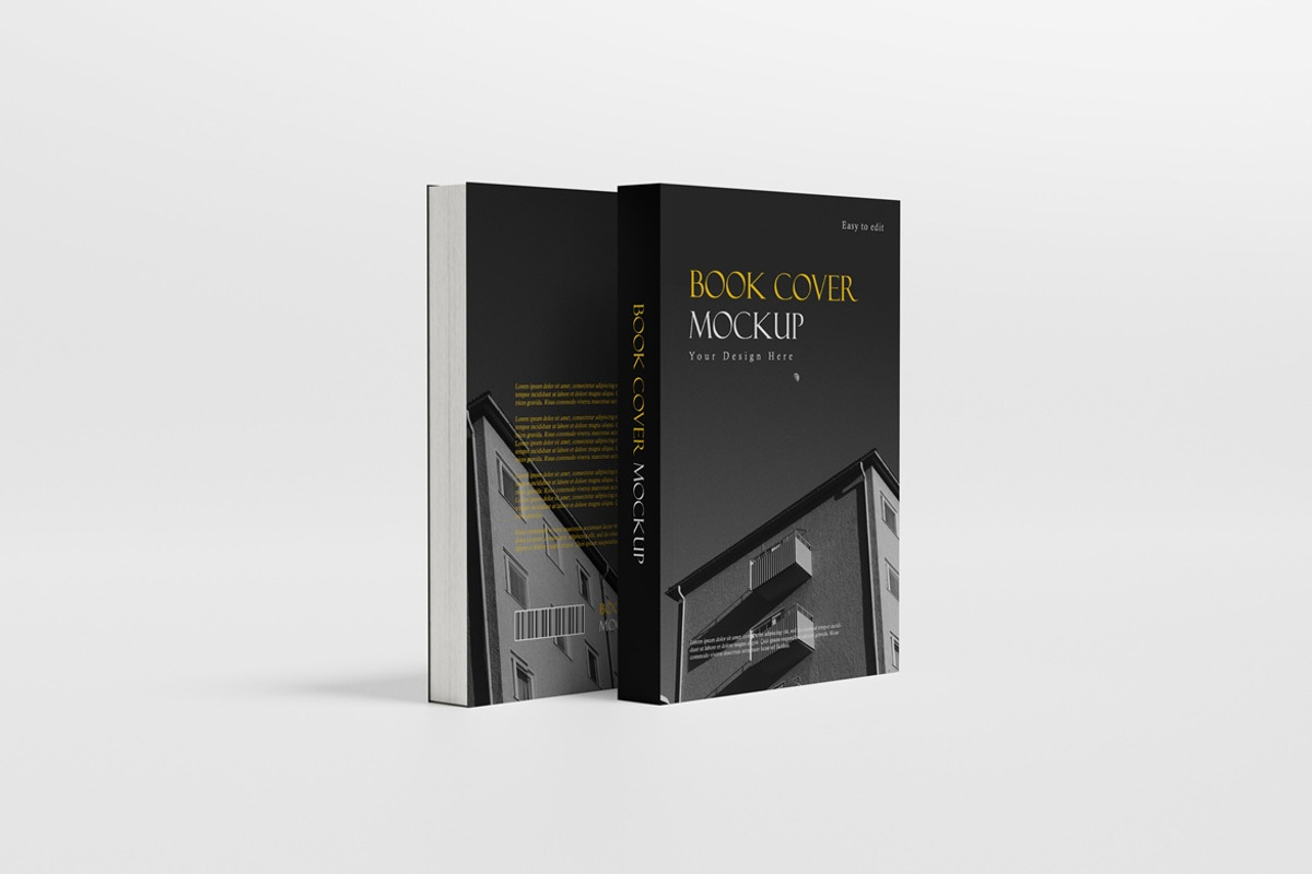 Book Cover Mockup, a Books & Magazine Mockup by Pexelyou (Photo 2 of 4)