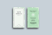 30 Minimal Business Cards Bundle, a Business Card Template by GraphicsEgg (Thumbnail 28 of 32)