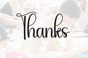 Baby School | Script Font, a Handwritten Font by Scratchones (Thumbnail 9 of 9)